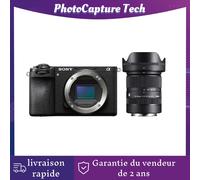 Sony Alpha 6700 26 mpix Boîtier nu + Objectif Sigma 18-50mm f/2.8 DC DN Contemporary pour Sony E