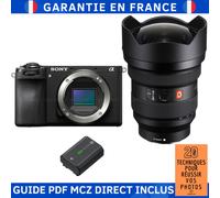 Sony Alpha 6700 ( A6700 ) + FE 12-24mm f/2.8 GM + 1 Sony NP-FZ100 + Guide PDF MCZ DIRECT '20 TECHNIQUES POUR RÉUSSIR VOS PHOTOS