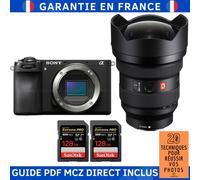 Sony Alpha 6700 ( A6700 ) + FE 12-24mm f/2.8 GM + 2 SanDisk 128GB Extreme PRO UHS-II SDXC 300 MB/s + Guide PDF MCZ DIRECT '20 TECHNIQUES POUR RÉUSSIR VOS PHOTOS