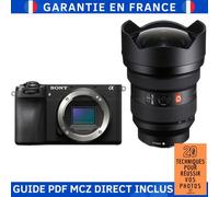 Sony Alpha 6700 ( A6700 ) + FE 12-24mm f/2.8 GM + Guide PDF MCZ DIRECT '20 TECHNIQUES POUR RÉUSSIR VOS PHOTOS