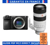 Sony Alpha 6700 ( A6700 ) + FE 70-200mm f/2.8 GM OSS II + Guide PDF MCZ DIRECT '20 TECHNIQUES POUR RÉUSSIR VOS PHOTOS