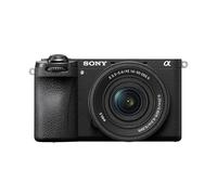 Sony Alpha 6700 | Appareil Photo Hybride APS-C INCL. 16-50mm II Objectif (Mise au Point AF basée sur l'IA, stabilisation d'image sur 5 Axes, vidéo 4k 120p, écran Tactile)
