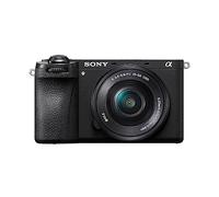 Sony Alpha 6700 - APS-C Caméra à objectif interchangeable avec capteur 24,1 MP, vidéo 4K, reconnaissance de sujets basée sur l'IA, prise de vue de journaux, manipulation LUT et fonctions conviviales