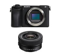 Sony Alpha 6700 hybride + objectif 16-50 mm II - Noir