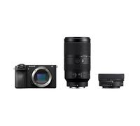 SONY ALPHA 6700 NOIR + 16-50 II + 70-350