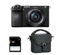 Appareil photo hybride Sony appareil photo alpha 6700 noir + 16-50 + ft + sd