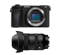 SONY Alpha 6700 + Objectif SIGMA 17-40mm f/1.8 DC Art Garanti 3 ans