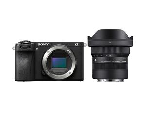 Sony Alpha 6700 + Sigma 10-18mm F/2.8 DC DN | ✅+ garantie gratuit de 5 ans