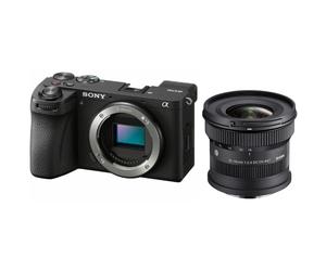 Sony - Alpha 6700 + Sigma 10-18mm F2.8 - GARANTIE 5 ans -