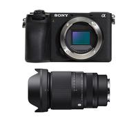 Sony alpha 6700 + sigma 16-300mm f3.5-6.7 dc os contemporary
