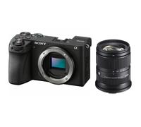 Sony A6700 Body + Sigma 18-50mm F/2.8 DC DN Contemporary Sony E