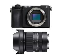 SONY Alpha 6700 + SIGMA Objectif 18-50mm f/2.8 DC DN Contemporary