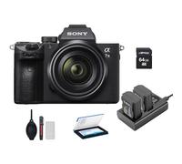 Sony - Alpha 7 III + 50mm F1.8 + Pack Accessoires #1 Kit Essentiel