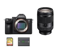 Sony Alpha 7 III (A7 III) 24.2 Mpix + SEL 24-240MM F3.5-6.3 OSS + 64GB SD card + Sony NP-FZ100 Battery