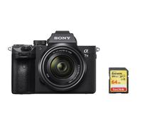 Sony Alpha 7 III (A7 III) 24.2 Mpix + SEL 28-70MM F3.5-5.6 OSS + 64GB SD card