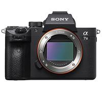 Sony Alpha 7 III Appareil photo hybride plein format, 24.2 MP, boîtier | AF en 0.02 s & suivi des yeux, Stabilisation interne 5 axes, 4K HLG, Batterie haute capacité