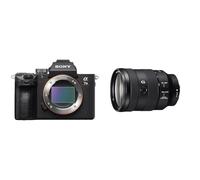 Sony Alpha 7 III | Appareil Photo Numérique Hybride Plein Format en kit avec l'Objectif Zoom FE 24-105mm f/4 G (AF en 0.02s, stabilisation Interne 5 Axes, 4K HLG, Batterie Haute Capacité)