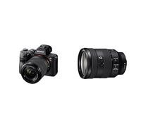 Sony Alpha 7 III | Appareil Photo Numérique Hybride Plein Format en kit avec l'Objectif Zoom FE 28-70mm f/3.5-5.6 OSS + Objectif SEL24105G Monture E Plein Format 24-105 mm F4 Constant