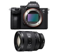 ALPHA 7 III + FE 20-70 f/4 noir