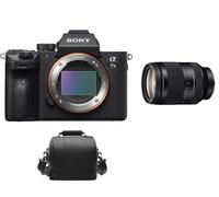 Sony Alpha 7 III + FE 24-240mm f / 3.5-6.3 OSS + Bag