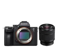 Sony Appareil photo hybride Alpha 7 III – Plein format 24,2 MP, 28-70 mm f/3,5-5,6 OSS II Noir