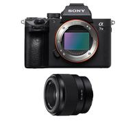 SONY ALPHA 7 III + FE 50mm f/1.8 Garanti 3 ans
