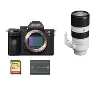 Sony Alpha 7 III hybride 24.2 mpix + objectif SEL 70-200MM F2.8 GM OSS + 64GB SD card + SONY NP-FZ100 Battery