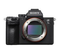 Sony Alpha 7 III MILC 24,2 MP Exmor R CMOS 6000 x 4000 pixels Noir