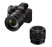 SONY ALPHA 7 III + Objectif FE 24-105mm + FE 50mm f/1.8 Garanti 3 ans