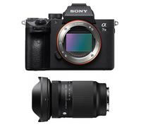 Sony Appareil photo Alpha 7 III + Objectif SIGMA 20-200 mm f/3.5-6.3 Contemporary