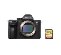 SONY Alpha 7 III reflex 24 mpix Boîtier nu + 64GB SD card