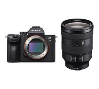 Hybride Sony appareil photo hybride alpha 7 III + fe 24-105