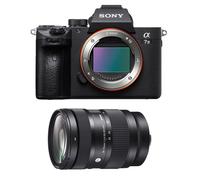 SONY ALPHA 7 III + SIGMA 28-70mm f/2.8 DG DN