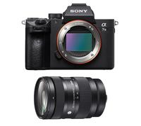 appareil photo hybride alpha 7 III + sigma 28-70mm f2.8 dg dn