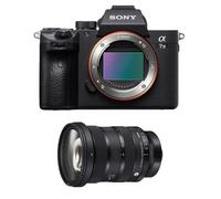 Sony Appareil photo Alpha 7 III + Objectif Sigma 24-70mm f/2.8 DG DN II Art – Garantie 3 ans
