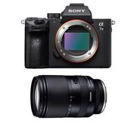 Sony Appareil photo hybride ALPHA 7 III avec TAMRON 28-200mm f/2.8-5.6 Di III RXD FE