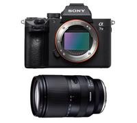 Sony Appareil photo hybride ALPHA 7 III avec TAMRON 28-200mm f/2.8-5.6 Di III RXD FE