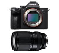 Sony Appareil photo Alpha 7 III + TAMRON Objectif 28-300mm f/4-7-1 Di III VC VXD noir