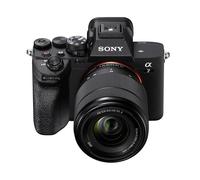 Sony Alpha 7 IV - Appareil Photo Hybride Plein Format 33 MP avec Objectif 28-70 mm II - Autofocus en Temps Réel, Rafale 10 i/s, Vidéo 4K 60p, Écran Tactile, Fonctions Professionnelles Photo & Vidéo