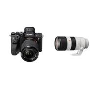 Sony Alpha 7 IV | Appareil Photo Hybride Plein Format + Objectif 28-70 mm F3.5-5.6 (33 Mégapixels, 10 Images/s, 4K 60p) + FE 70-200 mm f/2.8GM OSS | Super Téléobjectif Plein Format