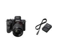 Sony Alpha 7 IV | Appareil Photo Hybride Plein Format + Objectif Sony 28-70 mm F3.5 - 5.6 & BC-QZ1 Chargeur de Batterie pour NP-FZ100