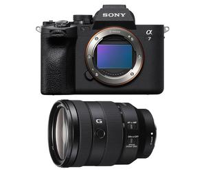 Sony Alpha 7 IV + FE 24-105 - Capteur plein format 33MP, 4K UHD, autofocus IA, 10 ips, HEIF, 800 images RAW+JPEG