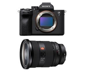 SONY ALPHA 7 IV + FE 24-70 f/2.8 GM II