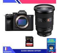 Sony Alpha 7 IV + FE 24-70mm f/2.8 GM II + 1 SanDisk 32GB Extreme PRO UHS-II SDXC 300 MB/s + Ebook ""Devenez Un Super Photographe"" - Appareil Photo Sony