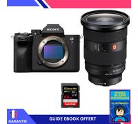 Sony Alpha 7 IV + FE 24-70mm f/2.8 GM II + 1 SanDisk 64GB Extreme PRO UHS-II SDXC 300 MB/s + Ebook ""Devenez Un Super Photographe"" - Appareil Photo Sony