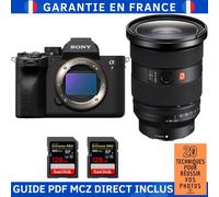 Sony Alpha 7 IV + FE 24-70mm f/2.8 GM II + 2 SanDisk 128GB Extreme PRO UHS-II SDXC 300 MB/s + Guide PDF MCZ DIRECT '20 TECHNIQUES POUR RÉUSSIR VOS PHOTOS