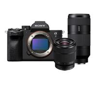Sony Alpha 7 IV + FE 28-70mm f/3.5-5.6 OSS II + FE 100-400mm f/5.6-8 OSS
