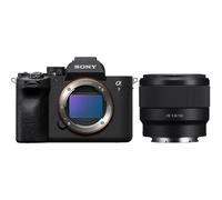 Sony Alpha 7 IV + FE 50mm F/1.8 | ✅5 ans de garantie