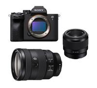 SONY ALPHA 7 IV + Objectif FE 24-105mm + FE 50mm f/1.8 Garanti 3 ans