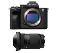SONY Alpha 7 IV + Objectif SIGMA 20-200mm f/3.5-6.3 Contemporary Garanti 3 ans